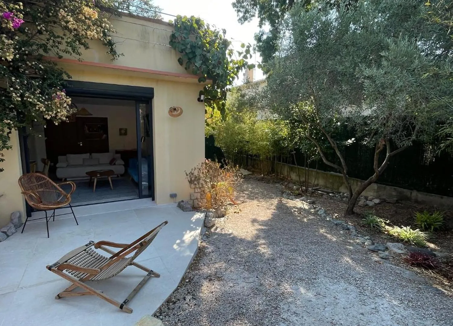 Charmant Rez De Jardin De Villa Hyères Apartment