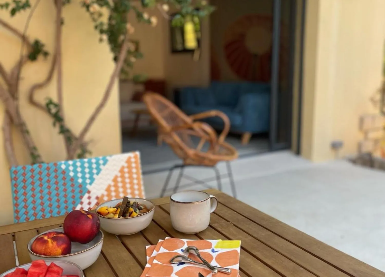 Apartment Charmant Rez De Jardin De Villa Hyères Frankreich