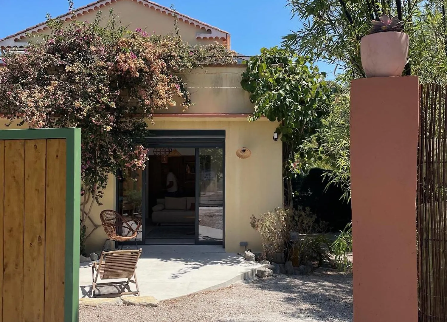 Charmant Rez De Jardin De Villa Hyères 0*,  Frankreich